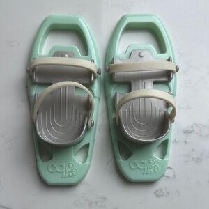 Our Generation Mint Green Snowshoes